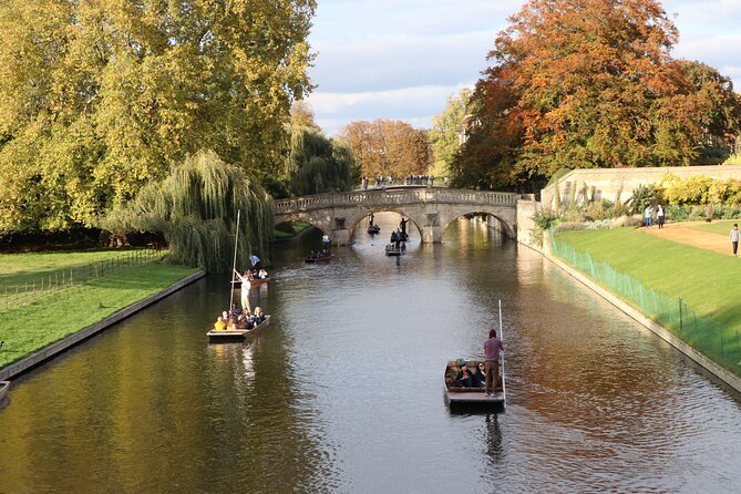 Shared Punt Tour - Cambridge - What the six-person format really means