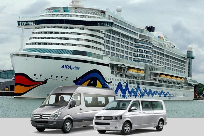 Shared Ride from London or Heathrow to Southampton Cruise Port - A simple London to Southampton cruise connection