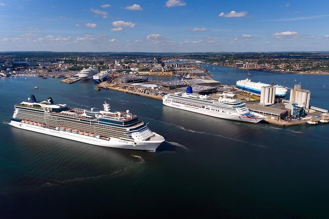 Shared Ride from London or Heathrow to Southampton Cruise Port - What the morning pickup looks like