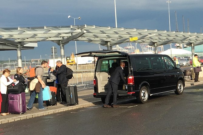 Shared Ride from London or Heathrow to Southampton Cruise Port - Central London hotels that qualify