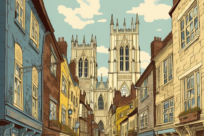 Shared Walking Tour in York - Museum Gardens and St Mary’s Abbey: a quieter side of York