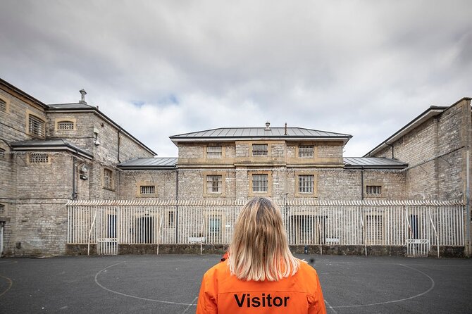 Shepton Mallet Prison - Entry Ticket - How the self-guided route works