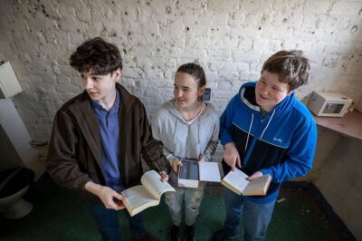 Shepton Mallet Prison Escape Room – The Hole
