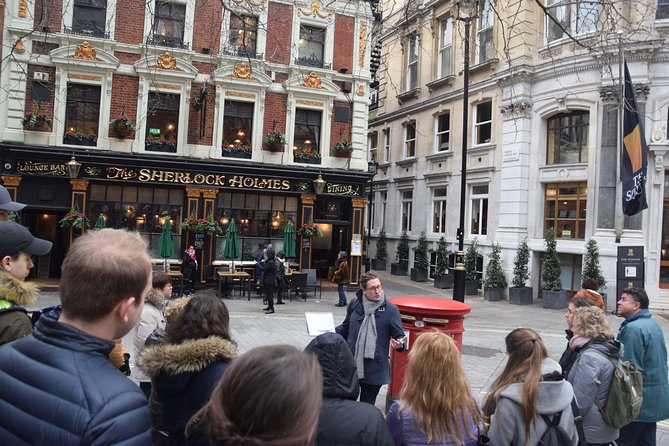 Sherlock Holmes Walking Tour in London - How much walking and what to wear