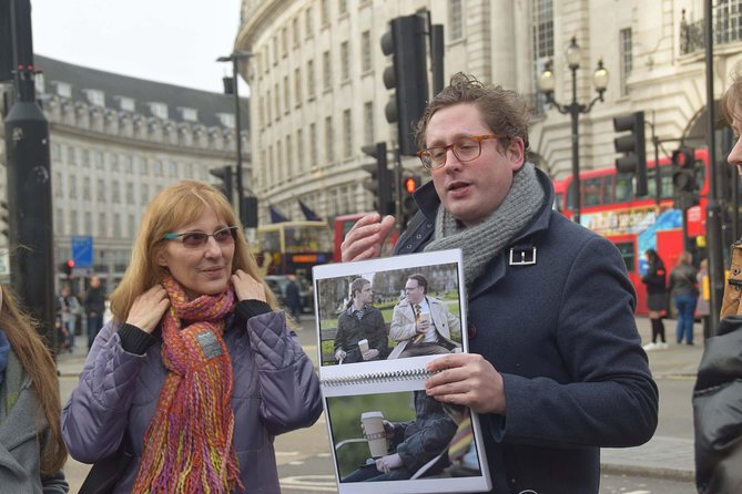 Sherlock Holmes Walking Tour in London - Starting at Piccadilly Circus