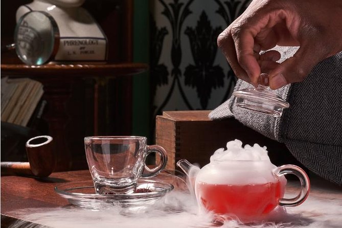 Sherlock: The Official Live Game - The small details that can affect your visit