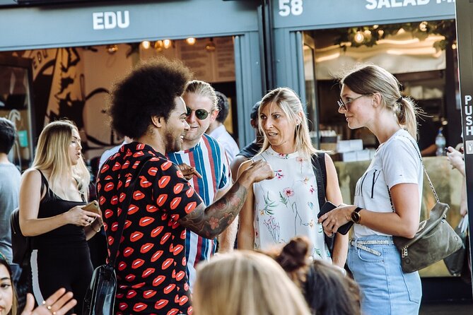 Shoreditch & East London Walking Tour with a Local, Custom & Private - Brick Lane for Food, Shops, and Local Flavor