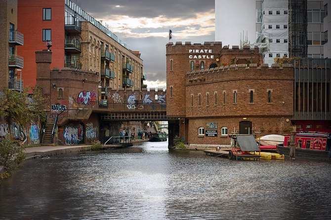 Shoreditch & East London Walking Tour with a Local, Custom & Private - Old Spitalfields Market and Independent Design