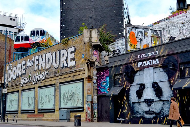 Shoreditch & East London Walking Tour with a Local, Custom & Private - What the Three Hours Feel Like
