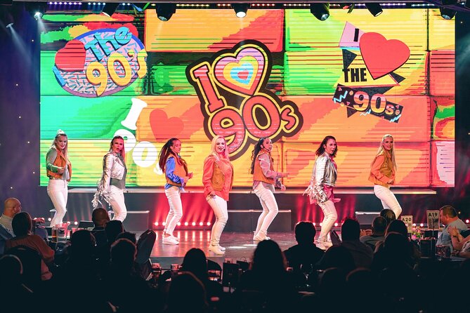 Show Tickets for Viva Decades Rewind! Music of the 80s, 90s & Now - Why the table service matters
