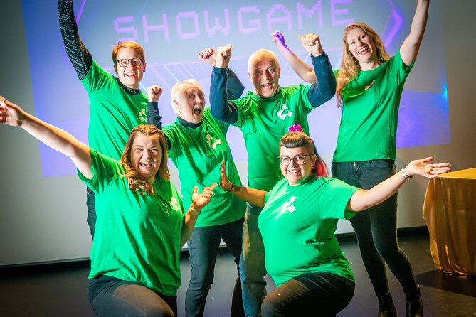 Showgame: Team Activity in Brighton, Sussex and London - What happens during the 2.5-hour session