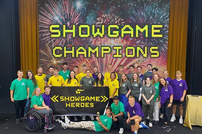 Showgame: Team Activity in Brighton, Sussex and London - Active rounds, seated games, and accessibility