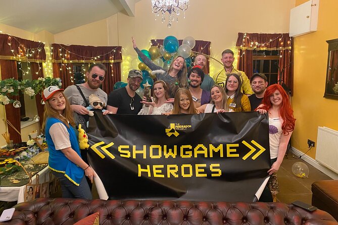Showgame: Team Activity in Brighton, Sussex and London - Booking details worth checking