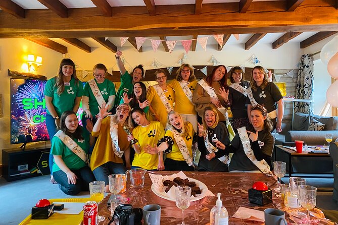Showgame: Team Activity in Brighton, Sussex and London - The hosts make or break the evening