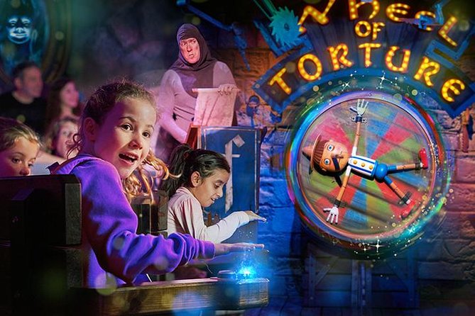 Shrek's Adventure! London Entrance Ticket - Shrek’s Swamp, the Poison Apple Pub, and the mirror maze