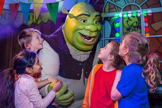 Shrek's Adventure! London Entrance Ticket - An 80-minute attraction that can feel shorter