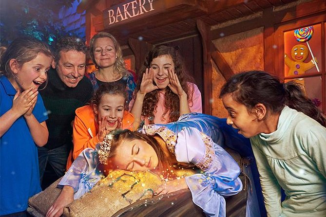 Shrek's Adventure! London Entrance Ticket - Photos and extra spending