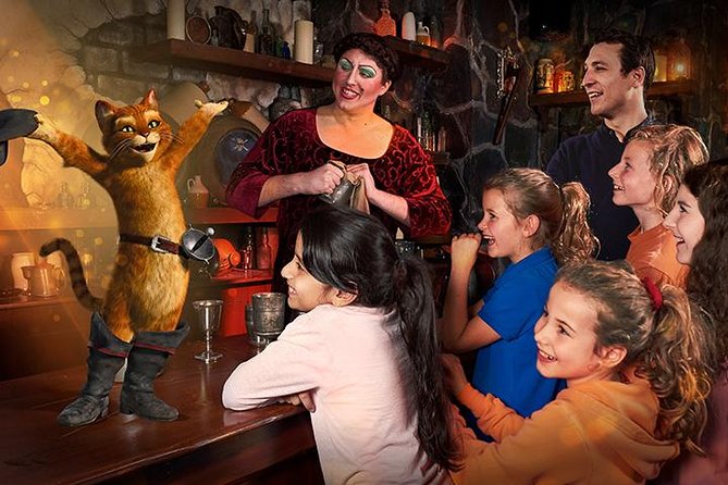 Shrek's Adventure! London Entrance Ticket - What I would expect from the overall quality