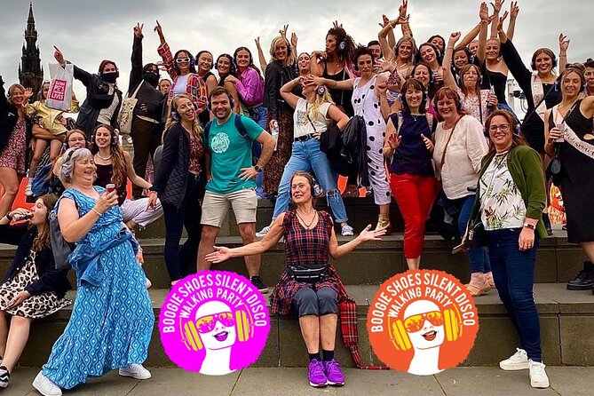 Silent Disco Walking Tours West End Boogie Shoes - London sightseeing with a beat