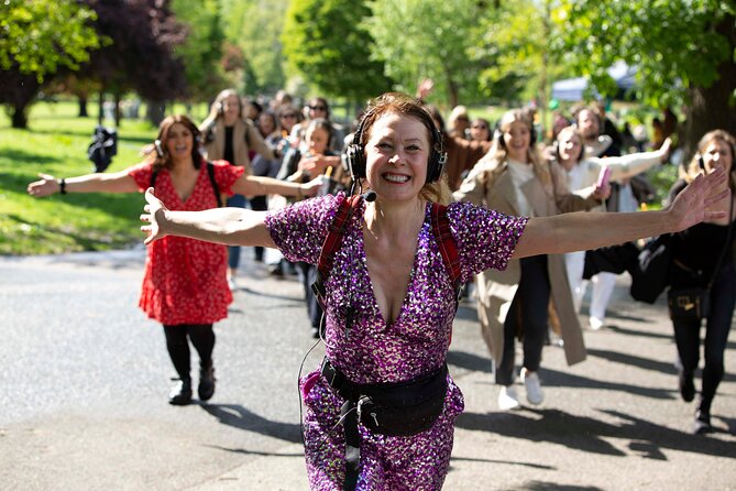 Silent Disco Walking Tours West End Boogie Shoes - Who will enjoy this most?