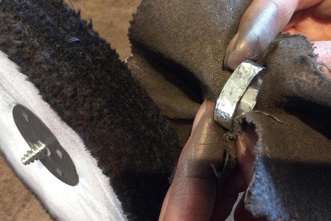 Silver Ring Workshop in Kent, England - Starting at 10am with a design and finger measurement