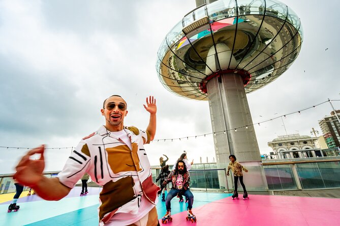 Skate + i360 Journey - Why the two activities work well together