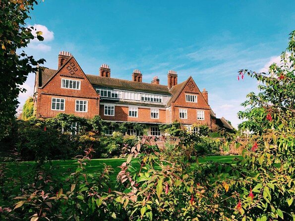 Skip the Line: House and Garden Admission Ticket - A quiet Edwardian garden near the heart of Birmingham