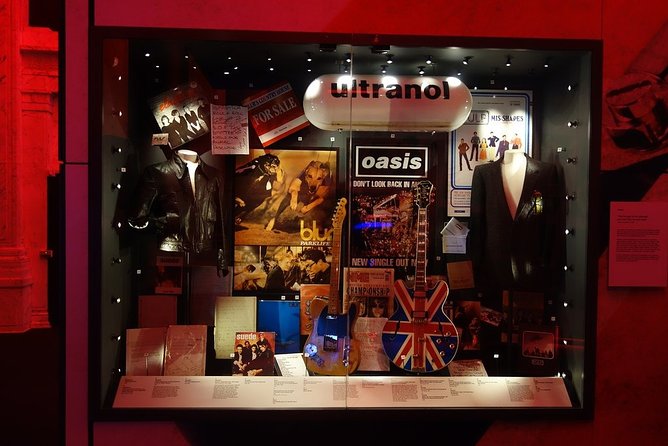 Skip-the-Line in The National Museum of Popular Music Ticket - Finding British music in Liverpool