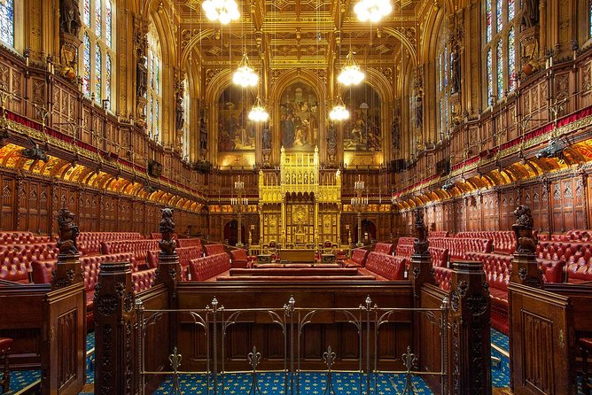 Skip the Line Parliament & Westminster Abbey Fully-Guided Tour - Westminster Hall, the oldest-feeling part of Parliament