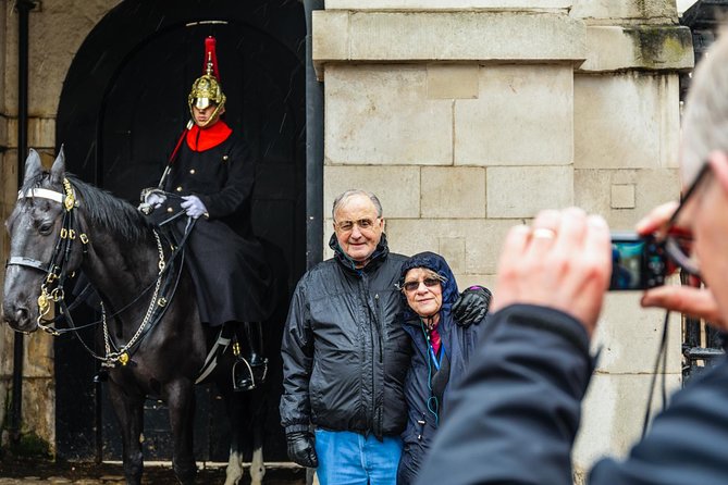Skip the Line Westminster Abbey & Changing of The Guard Tour - Horse Guards Parade adds horses and armor