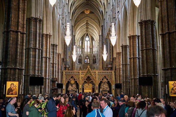 Skip the Line Westminster Abbey & Changing of The Guard Tour - Weather and ceremony changes can alter the morning