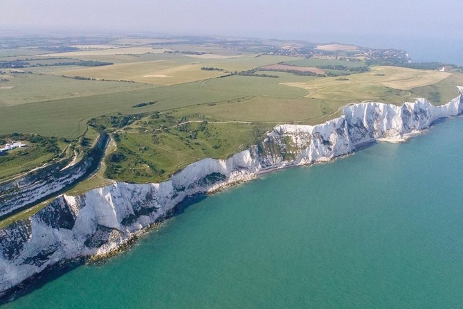 Small Group Canterbury, Dover Castle, Cliffs & Villages Day Tour - A long day made easier by a small bus