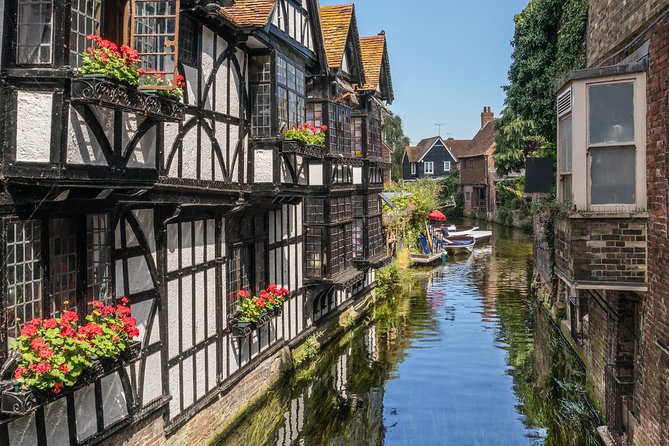 Small Group Canterbury, Dover Castle, Cliffs & Villages Day Tour - The price makes sense if you use the transport
