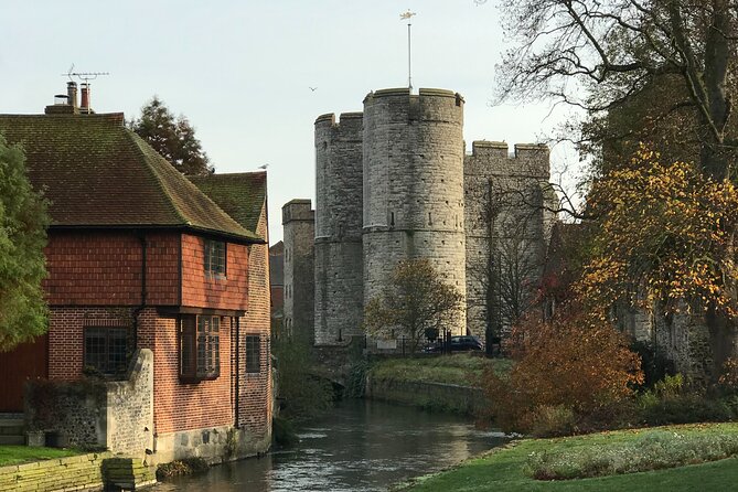 Small-Group City Running Tour in Canterbury - The Marlowe Theatre and Canterbury’s cultural side