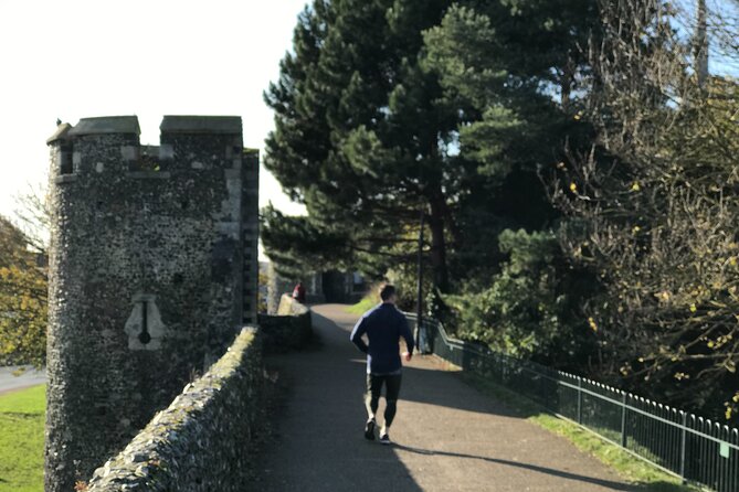 Small-Group City Running Tour in Canterbury - Running across 2,000 years of city walls
