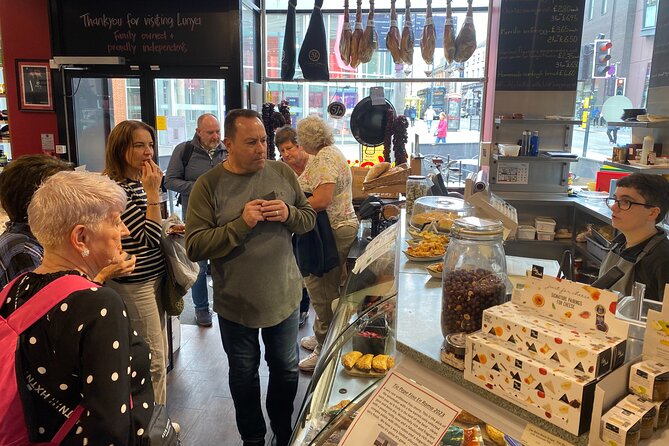 Small-Group: Experience Local Food Tour in Liverpool - Liverpool ONE and the stories beneath the shops