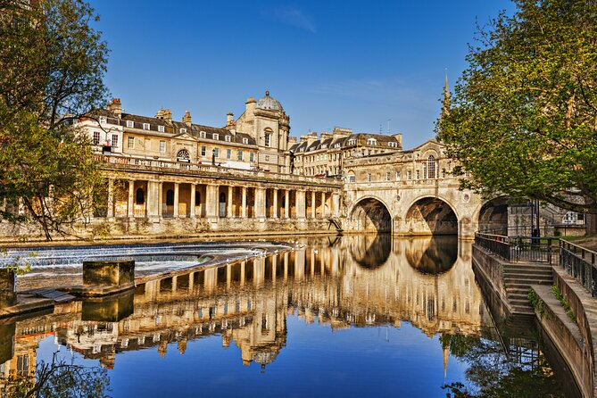 Small Group Stonehenge, Bath and Secret Place Tour from London - Bath Abbey and England’s royal past