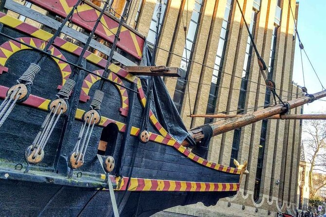 Southwark Pirates of the Thames Quest Experience in London - London Bridge, Hay’s Galleria, and HMS Belfast