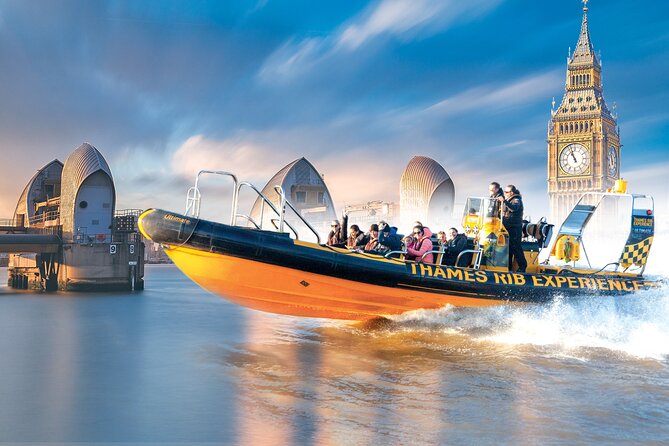 Speedboat Cruise Tour: Embankment OR Westminster Pier -70 minutes - What the guides add to the ride