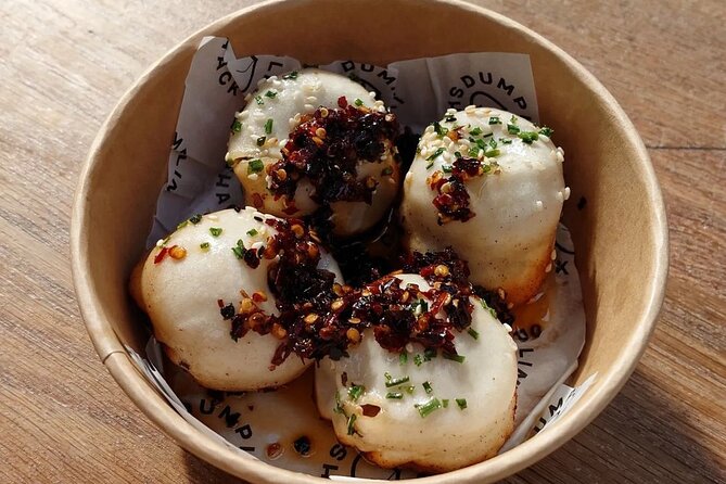 Spitalfields & Borough Market Food Tour - Two hours among Spitalfields food stalls