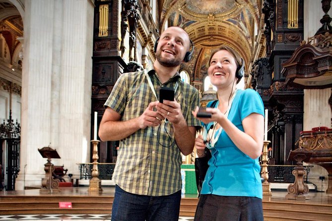 St Paul's Cathedral Admission Ticket - Free Talks and Guided Tours at the Guiding Desk