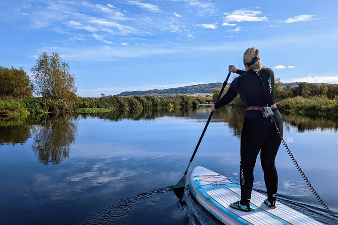 Stand-up Paddleboard SUP Safari on The River Avon For Beginners - What the coaching is like