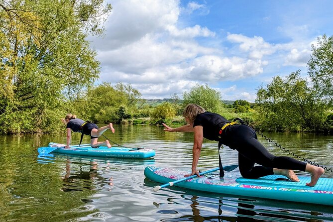 Stand-up Paddleboard SUP Safari on The River Avon For Beginners - Why the 2.5-hour length works