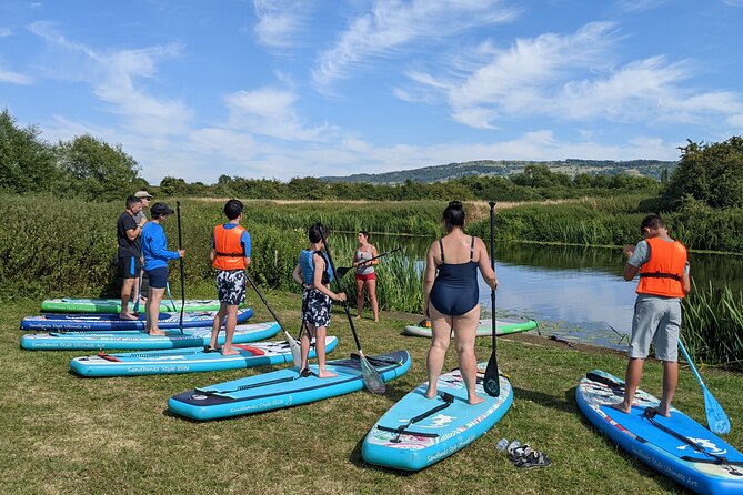Stand-up Paddleboard SUP Safari on The River Avon For Beginners - Who will enjoy this most