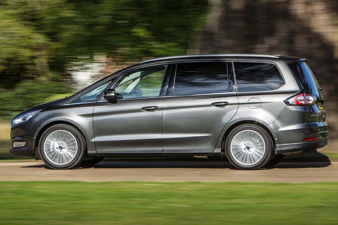 Stansted Airport - To & From Central London - Private Transfer - Inside the Ford Galaxy MPV