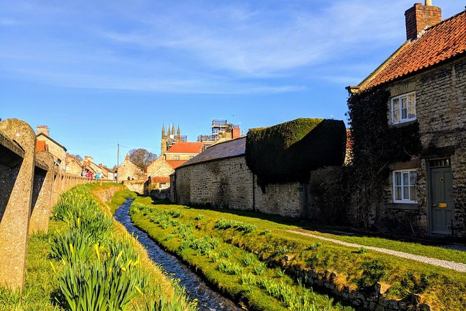 Steam Trains, Whitby, and the North York Moors Full-Day Tour from York - The North York Moors are the scenic heart of the drive
