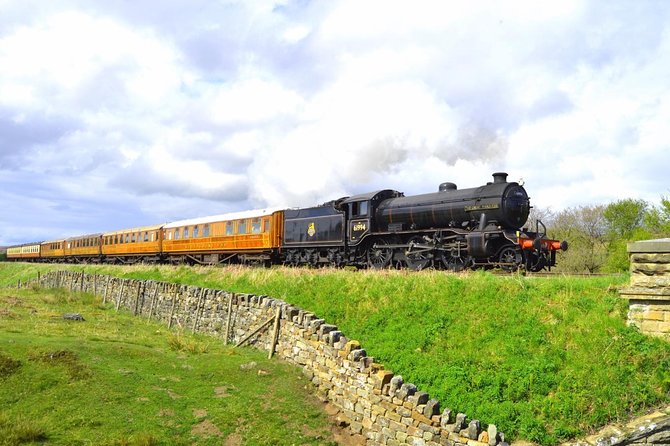 Steam Trains, Whitby, and the North York Moors Full-Day Tour from York - The steam train is the memorable finish