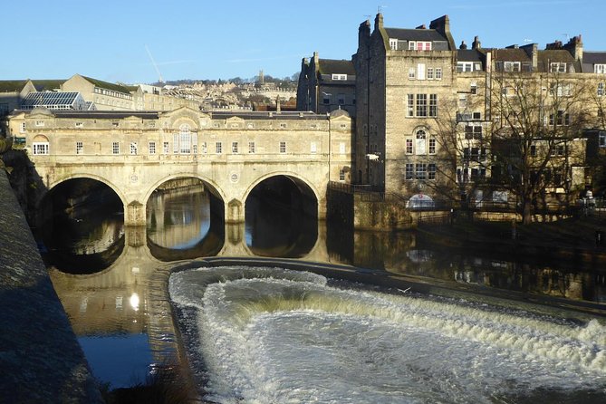 Stonehenge and Bath City Tour - Private tour from Bath - The Circus and Royal Crescent