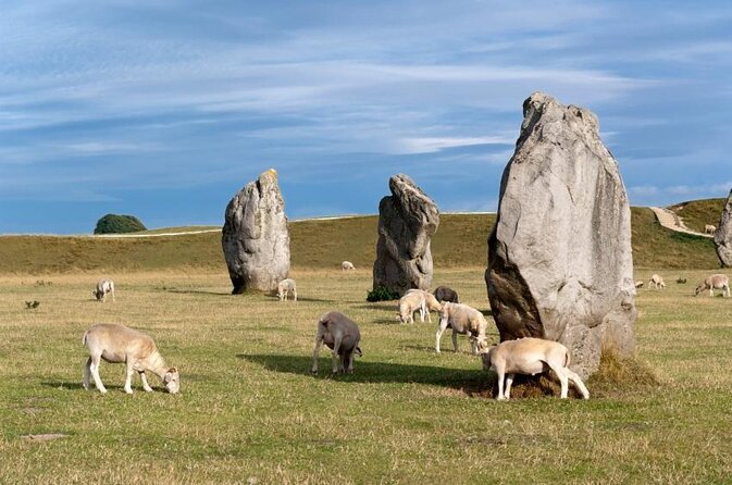 Stonehenge and The Stone Circles of Avebury Day Trip from London - West Kennet Long Barrow and Silbury Hill