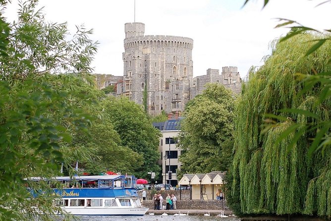 Stonehenge Inner Circle Access Day Trip from London Including Windsor - Windsor town: a useful pause between major sights